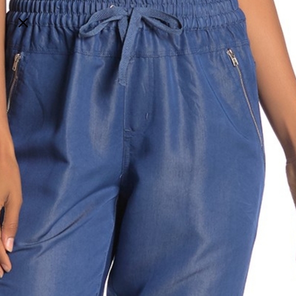 NWT: Nanette Lepore Pull On Jogger Pants - Picture 4 of 6